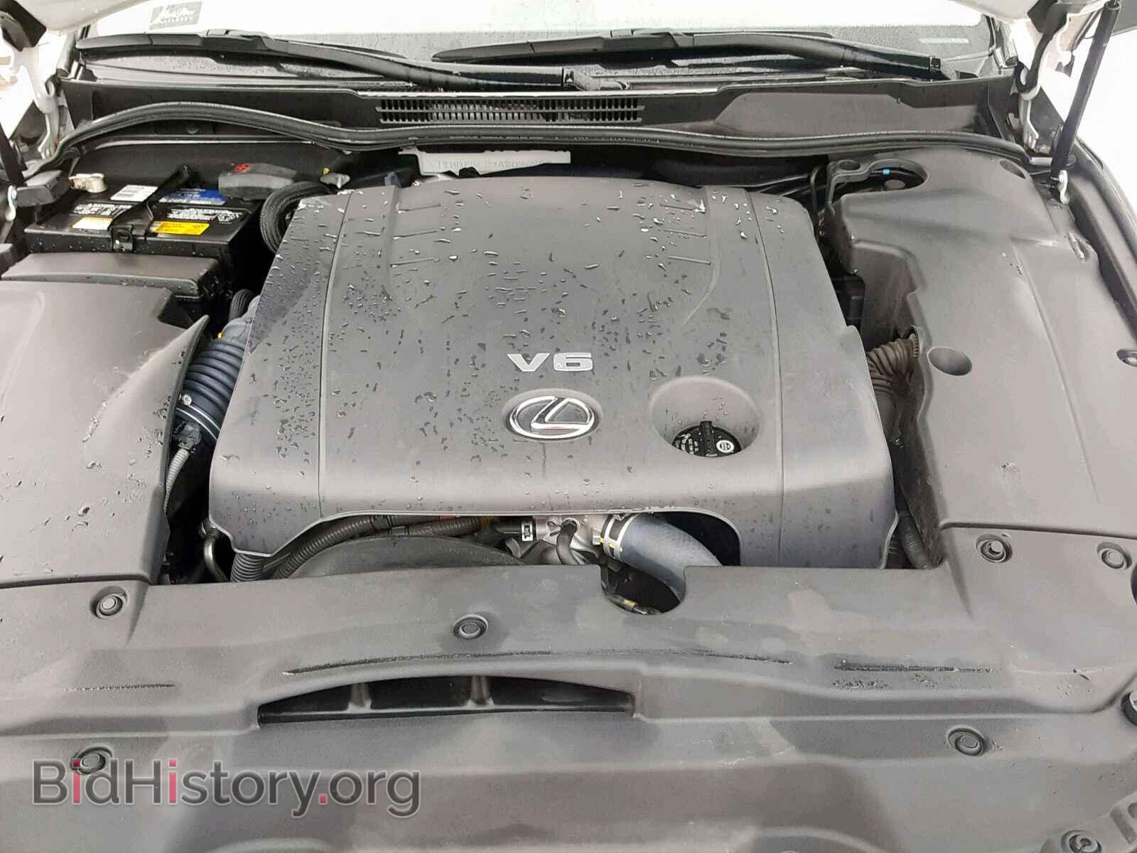 2010 LEXUS IS 250 - VIN: JTHBF5C29A2096507 - Фото 7