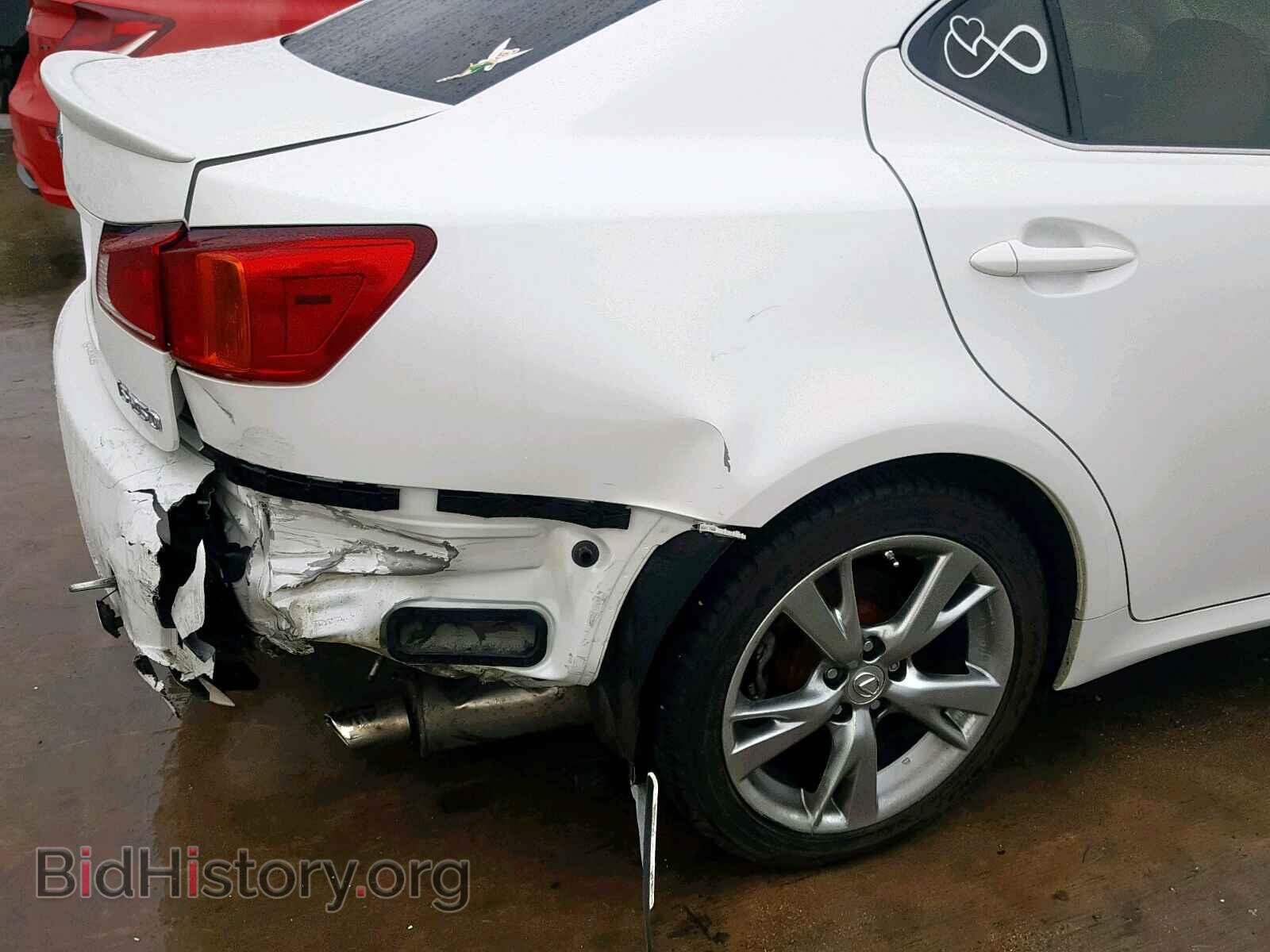2010 LEXUS IS 250 - VIN: JTHBF5C29A2096507 - Фото 9