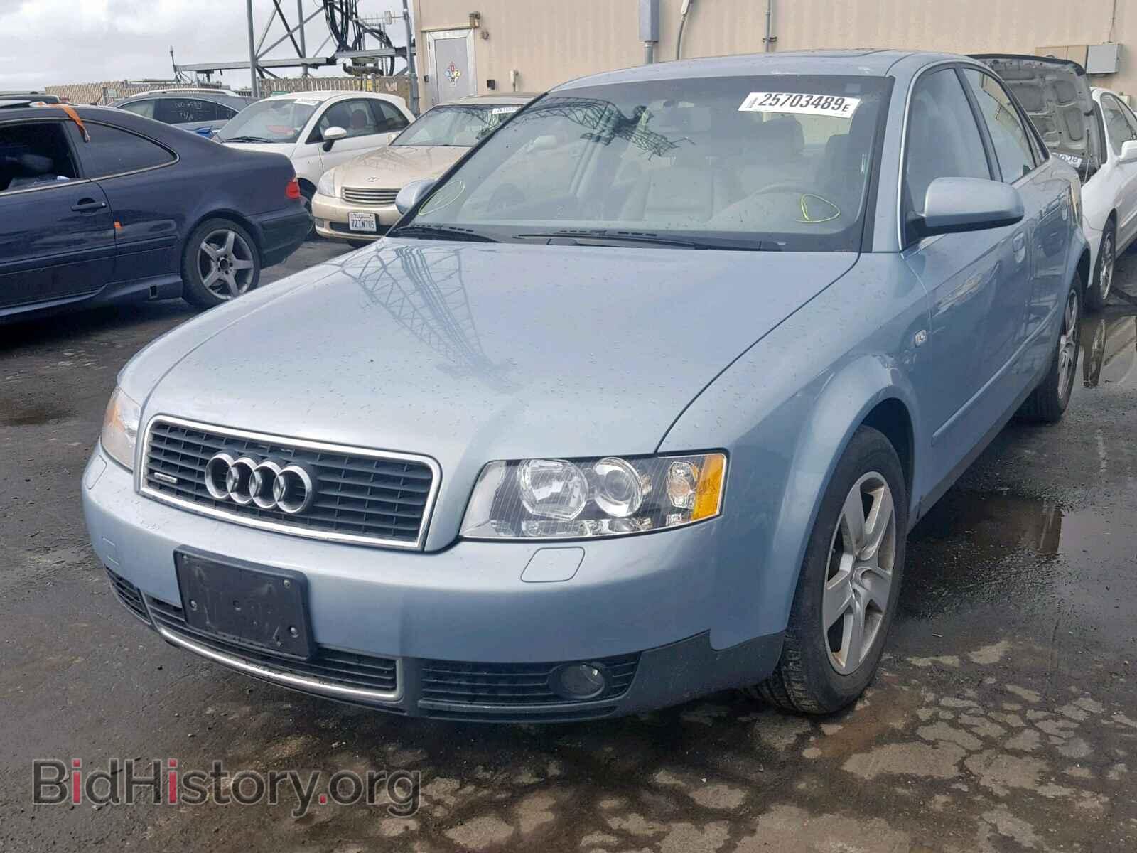 2002 AUDI A4 - VIN: WAULT68E52A135461 - Photo 2