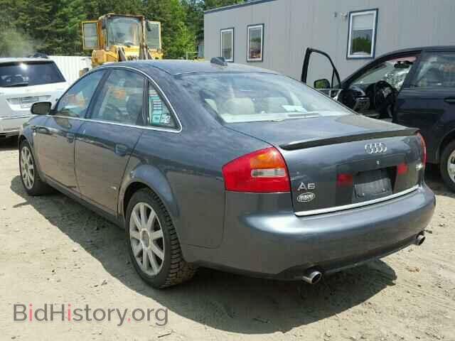 2004 AUDI A6 - VIN: WAUCD64B64N085013 - Фото 3