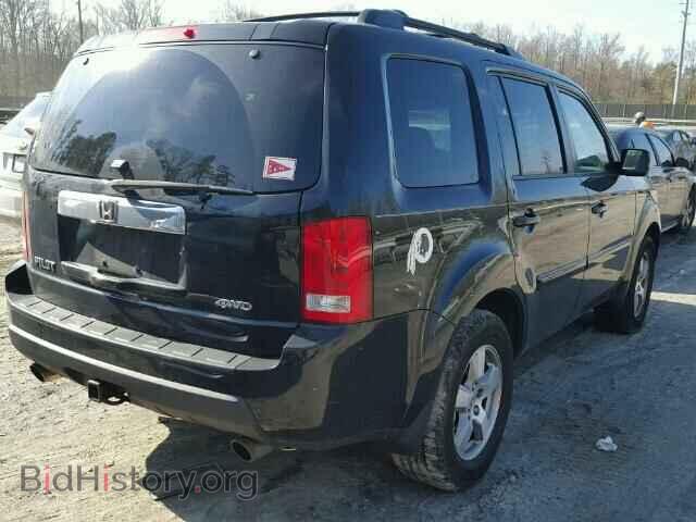 2009 HONDA PILOT - VIN: 5FNYF48529B037431 - Фото 4
