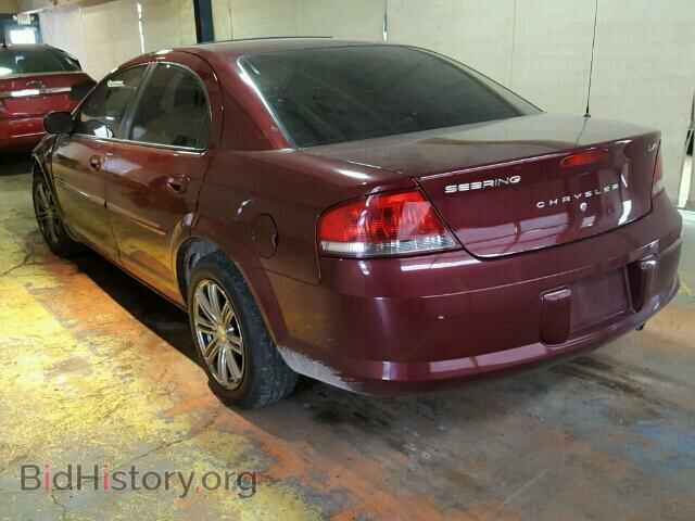 2002 CHRYSLER SEBRING - VIN: 1C3EL56RX2N174071 - Фото 3