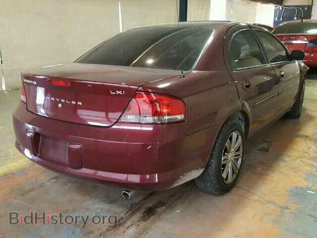 2002 CHRYSLER SEBRING - VIN: 1C3EL56RX2N174071 - Фото 4