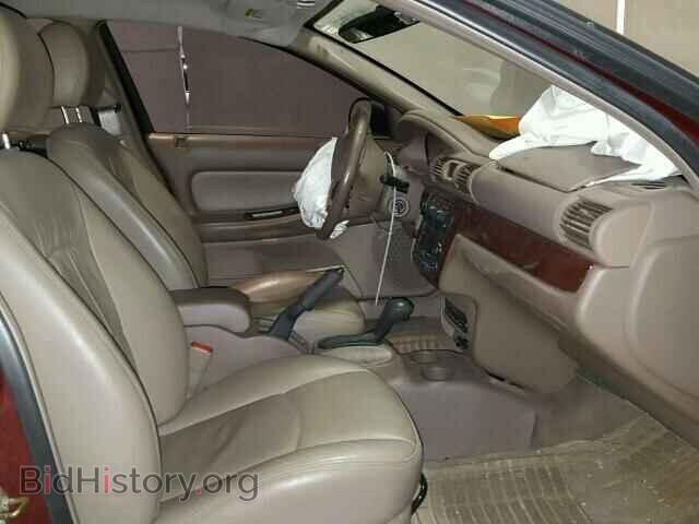 2002 CHRYSLER SEBRING - VIN: 1C3EL56RX2N174071 - Фото 5