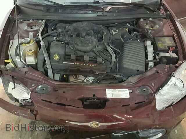 2002 CHRYSLER SEBRING - VIN: 1C3EL56RX2N174071 - Фото 7
