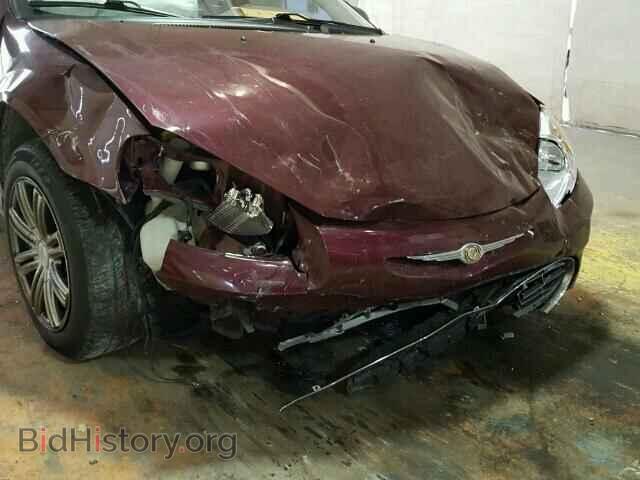 2002 CHRYSLER SEBRING - VIN: 1C3EL56RX2N174071 - Фото 9