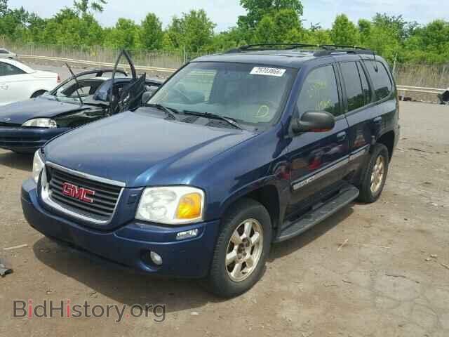 2002 GMC ENVOY - VIN: 1GKDT13S322201110 - Фото 2