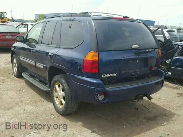 2002 GMC ENVOY - VIN: 1GKDT13S322201110 - Фото 3
