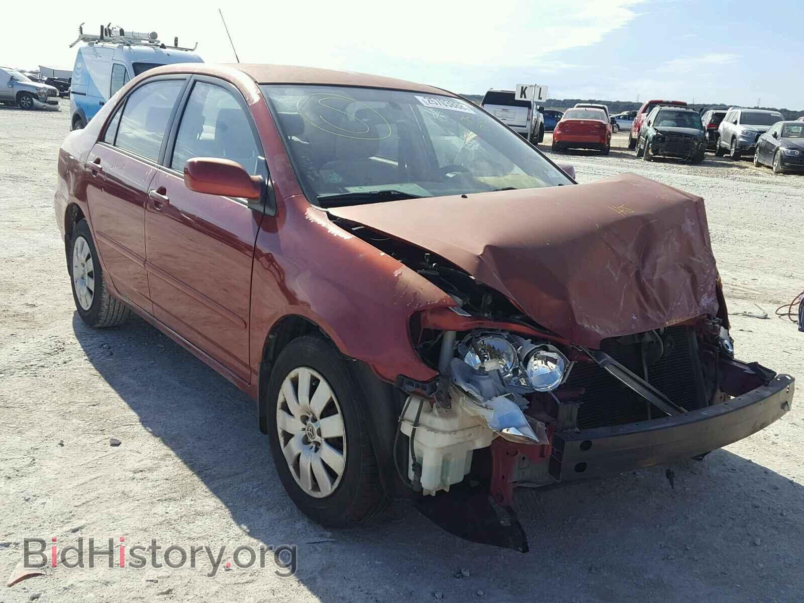 Фотография JTDBR32E432015070 - TOYOTA COROLLA 2003