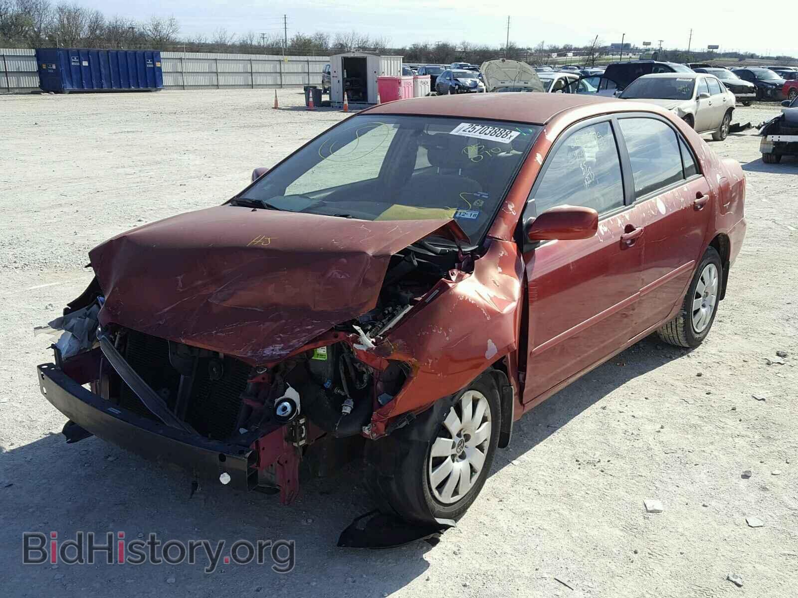 2003 TOYOTA COROLLA - VIN: JTDBR32E432015070 - Фото 2