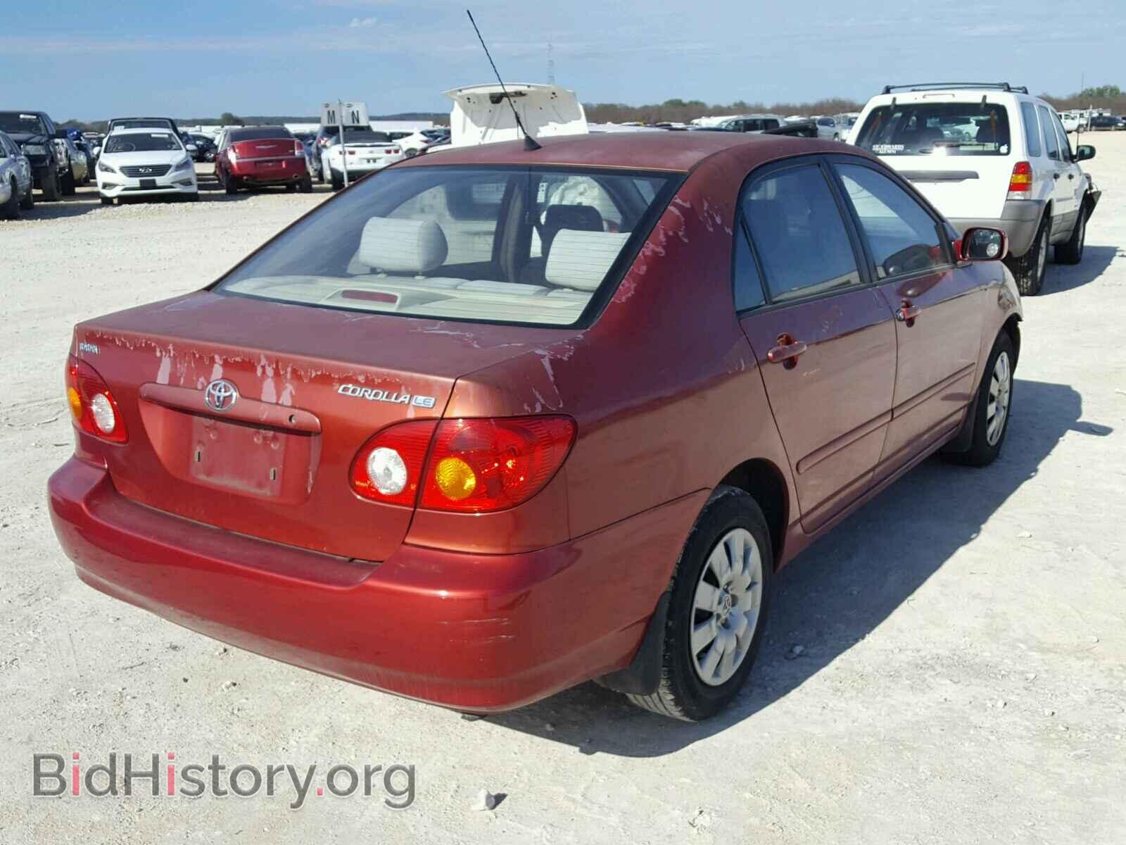 2003 TOYOTA COROLLA - VIN: JTDBR32E432015070 - Фото 4
