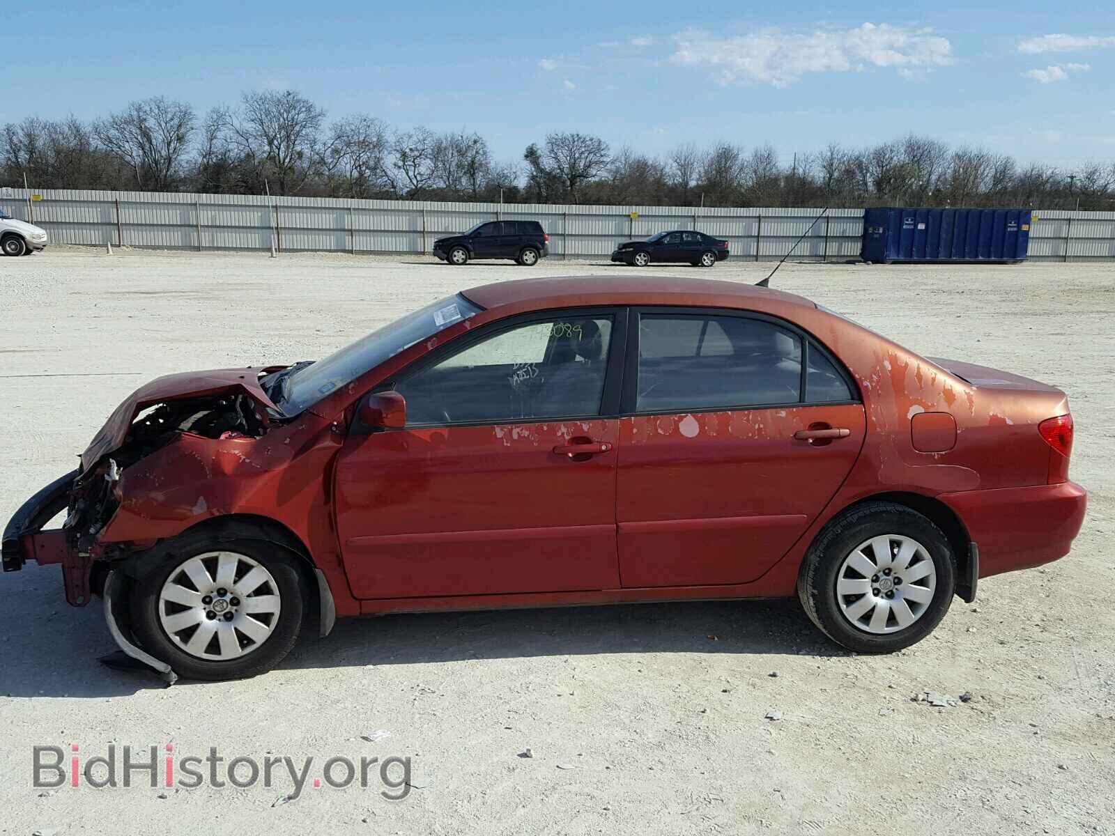 2003 TOYOTA COROLLA - VIN: JTDBR32E432015070 - Фото 9