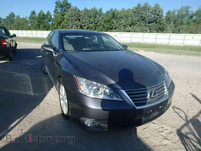 Photo JTHBK1EG5C2485239 - LEXUS ES350 2012