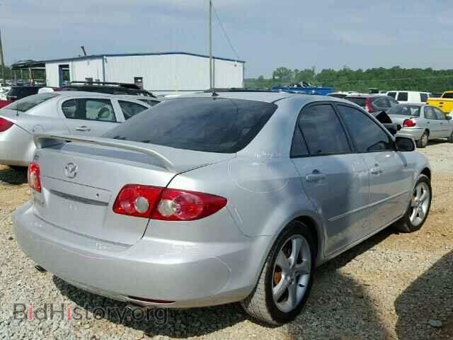 2005 MAZDA 6 - VIN: 1YVHP80C255M05532 - Фото 4