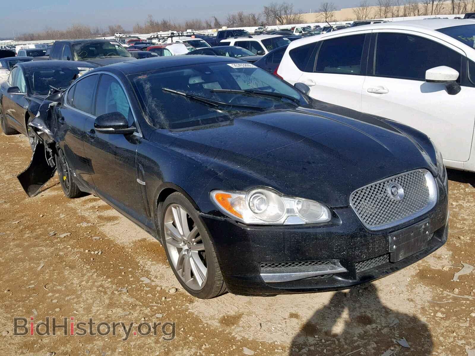 Photo SAJWA0HE3AMR62733 - JAGUAR XF 2010