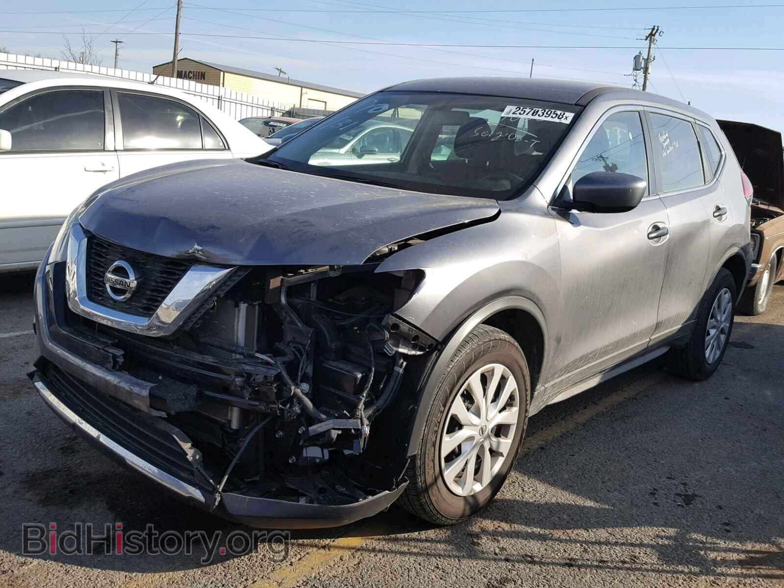 2017 NISSAN ROGUE S - VIN: KNMAT2MT4HP519650 - Фото 2