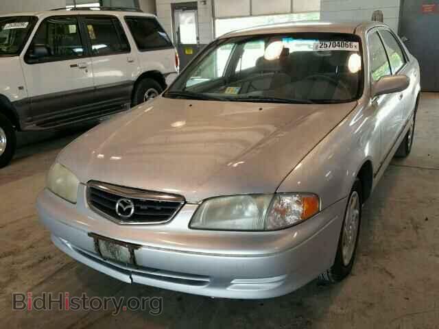 2000 MAZDA 626 - VIN: 1YVGF22D0Y5151616 - Фото 2