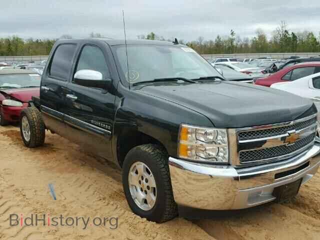 Фотография 3GCPCSE07DG192531 - CHEVROLET SILVERADO 2013