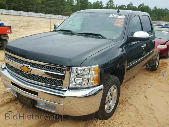 2013 CHEVROLET SILVERADO - VIN: 3GCPCSE07DG192531 - Фото 2