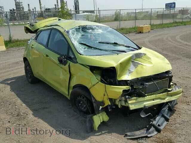 Фотография 3FADP4EJ2CM113557 - FORD FIESTA 2012