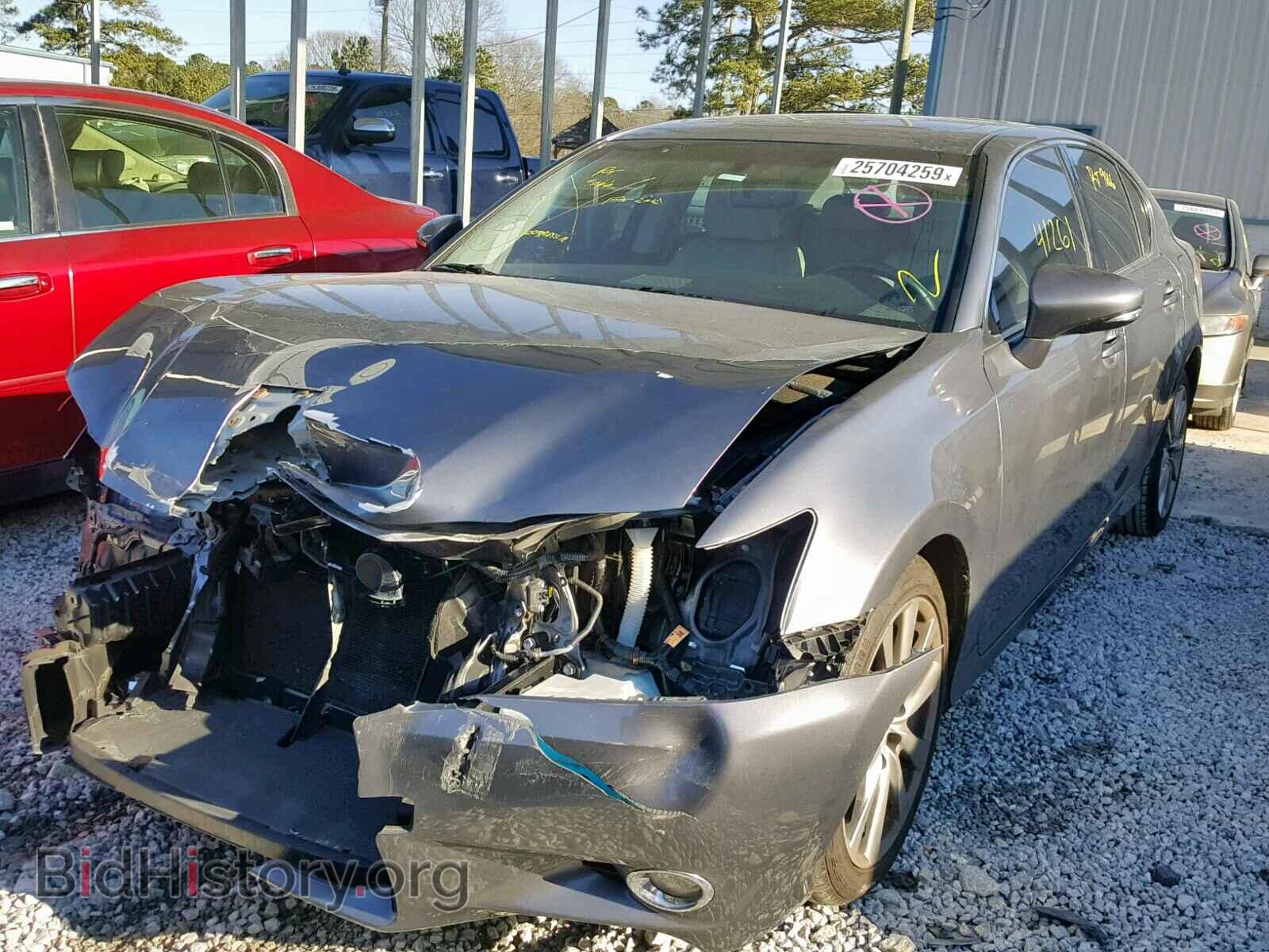 2015 LEXUS GS350 - VIN: JTHBE1BL3FA002897 - Фото 2