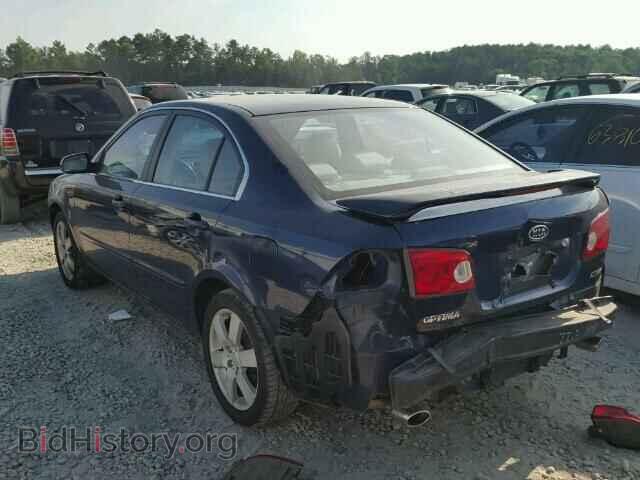 2007 KIA OPTIMA - VIN: KNAGE124X75122073 - Фото 3