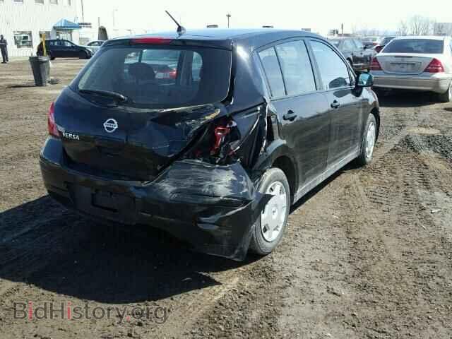2009 NISSAN VERSA - VIN: 3N1BC13E39L487033 - Фото 4