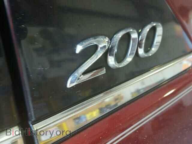2013 CHRYSLER 200 - VIN: 1C3CCBBBXDN614596 - Фото 10
