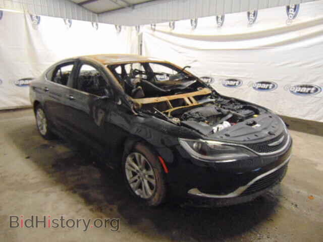 Photo 1C3CCCAB3FN747789 - CHRYSLER 200 2015