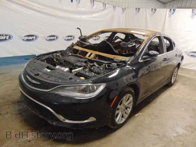 2015 CHRYSLER 200 - VIN: 1C3CCCAB3FN747789 - Photo 2