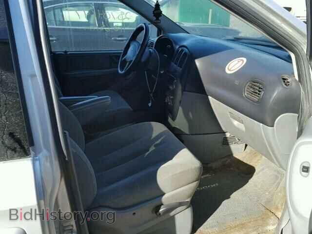 2007 DODGE CARAVAN - VIN: 1D4GP25R67B249711 - Фото 5