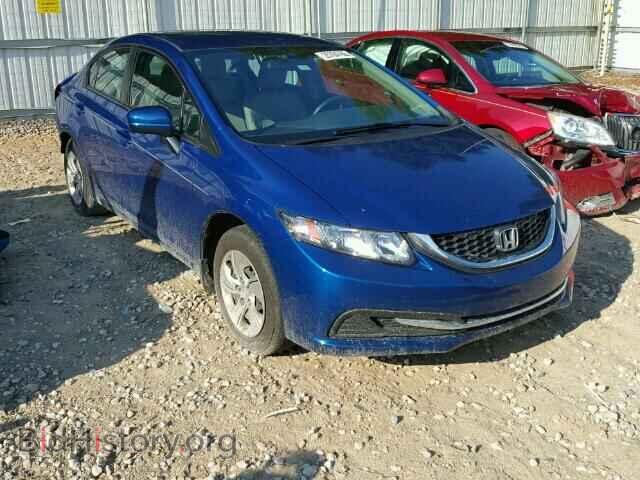 Фотография 19XFB2F51EE069166 - HONDA CIVIC 2014