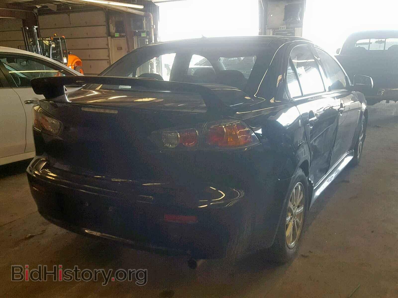 2012 MITSUBISHI LANCER - VIN: JA32V2FWXCU018244 - Фото 4