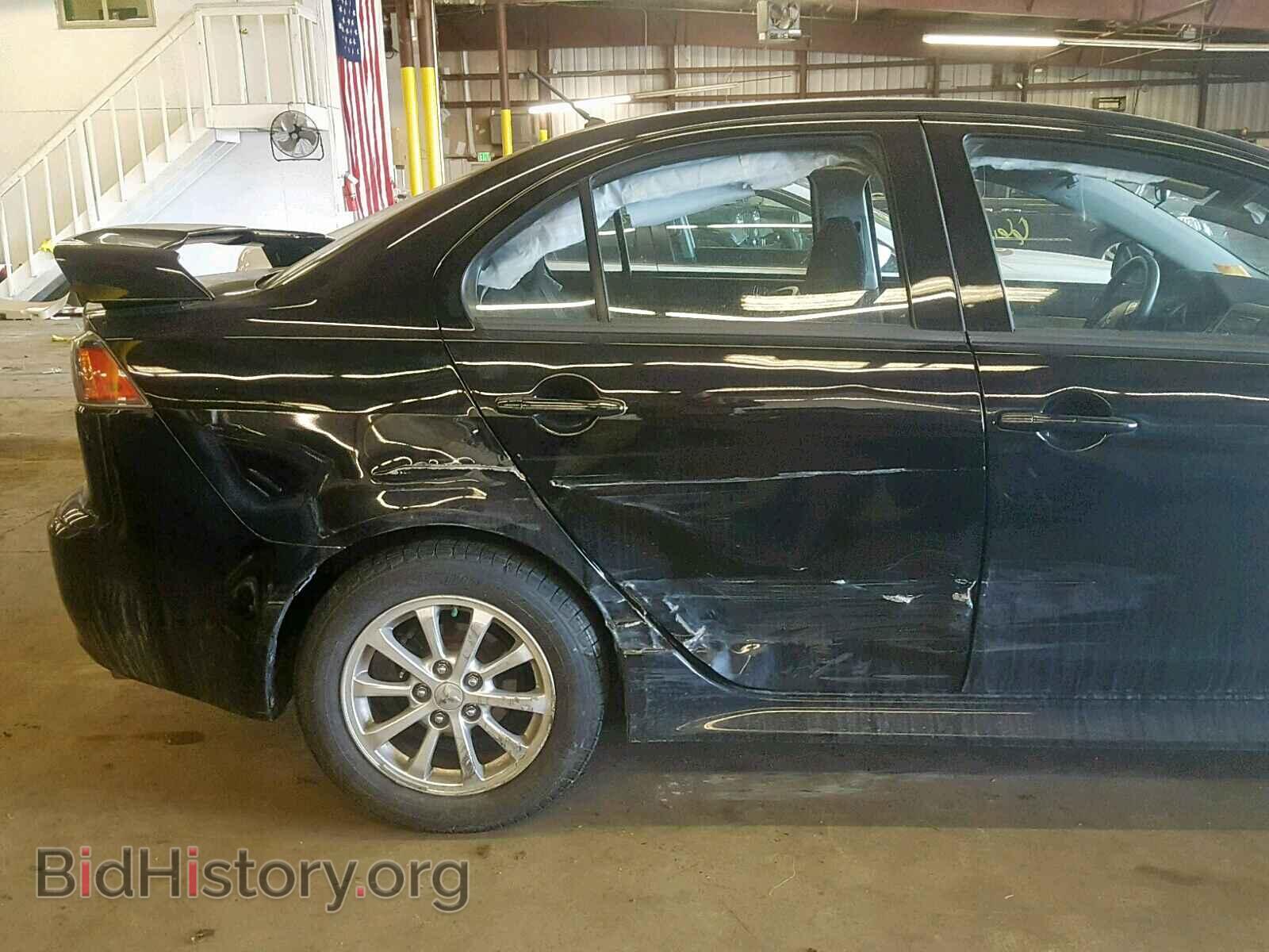 2012 MITSUBISHI LANCER - VIN: JA32V2FWXCU018244 - Фото 9