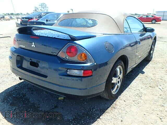 2004 MITSUBISHI ECLIPSE - VIN: 4A3AE45G34E130900 - Фото 4