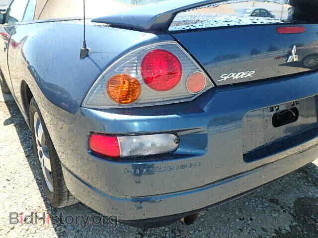 2004 MITSUBISHI ECLIPSE - VIN: 4A3AE45G34E130900 - Фото 10