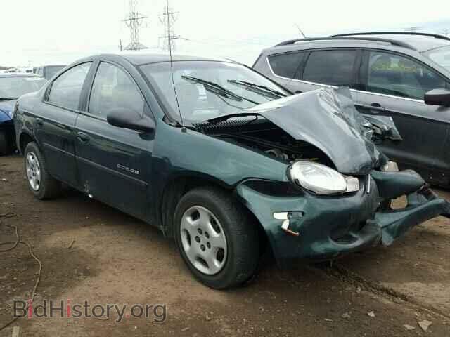Фотография 1B3ES46C1YD542920 - DODGE NEON 2000