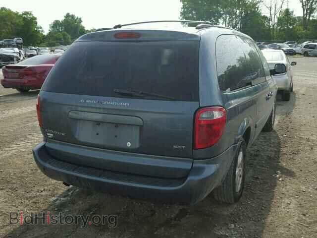 2007 DODGE CARAVAN - VIN: 2D4GP44L07R356960 - Фото 4