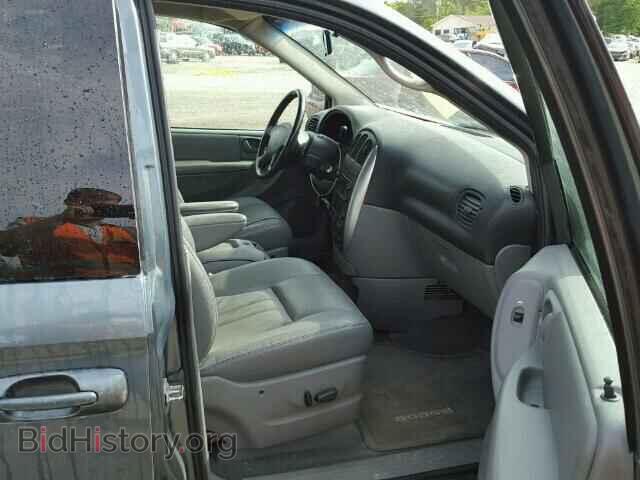 2007 DODGE CARAVAN - VIN: 2D4GP44L07R356960 - Фото 5