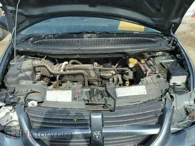 2007 DODGE CARAVAN - VIN: 2D4GP44L07R356960 - Фото 7