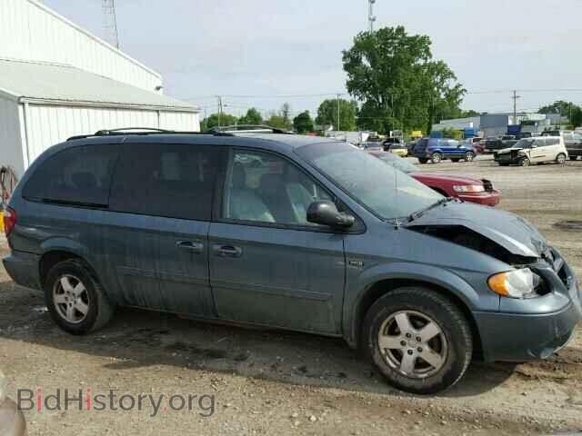 2007 DODGE CARAVAN - VIN: 2D4GP44L07R356960 - Фото 9