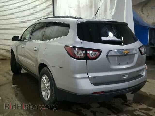 2014 CHEVROLET TRAVERSE - VIN: 1GNKVGKD4EJ142041 - Фото 3