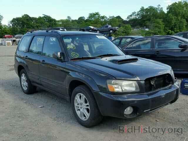 Photo JF1SG696X4H747813 - SUBARU FORESTER 2004