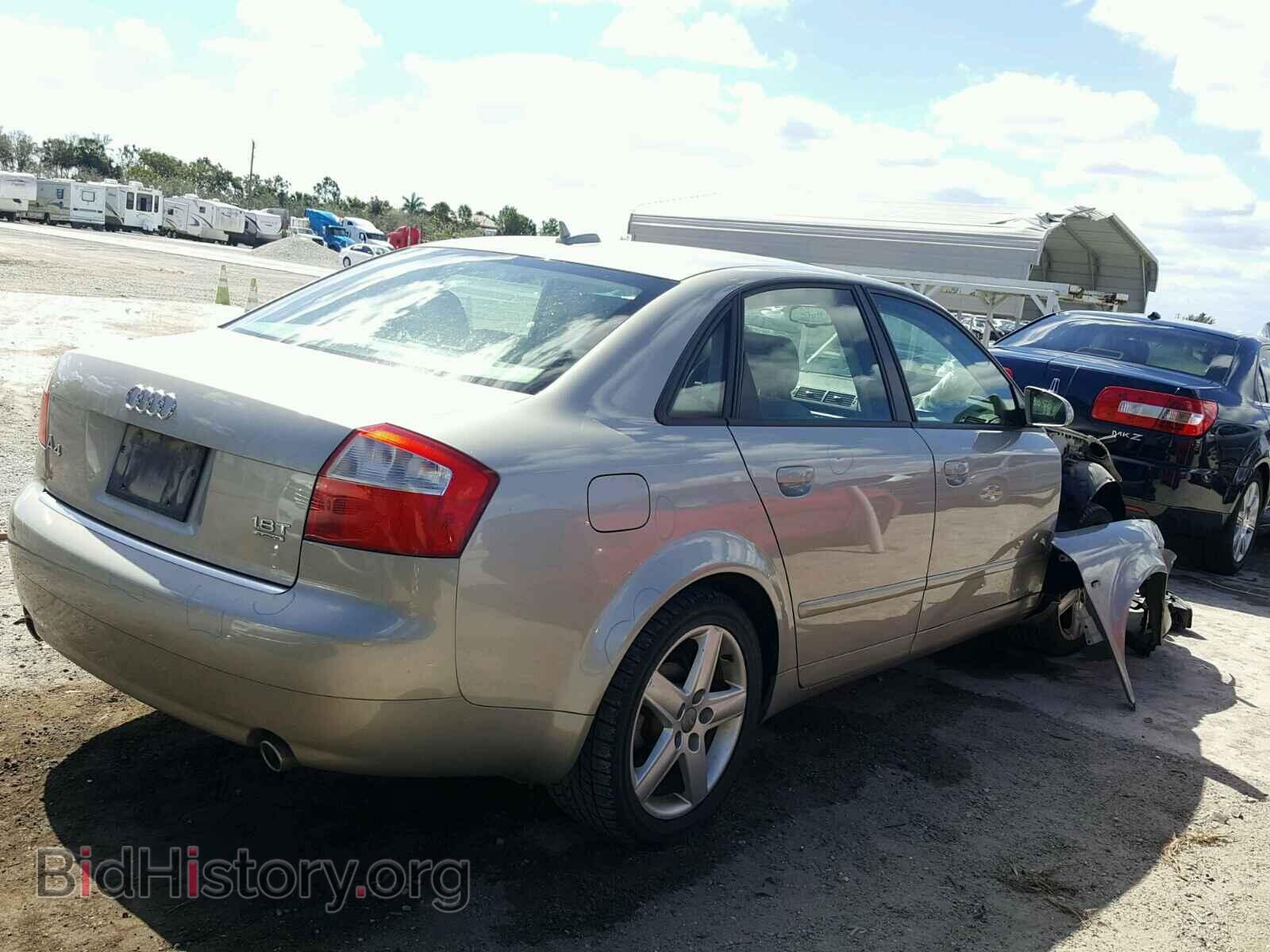 2005 AUDI A4 - VIN: WAULC68E45A079971 - Фото 4