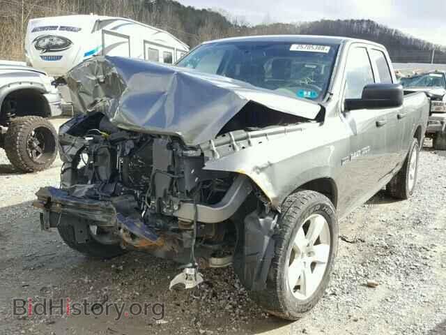 2012 DODGE RAM 1500 - VIN: 1C6RD7FT2CS308079 - Фото 2