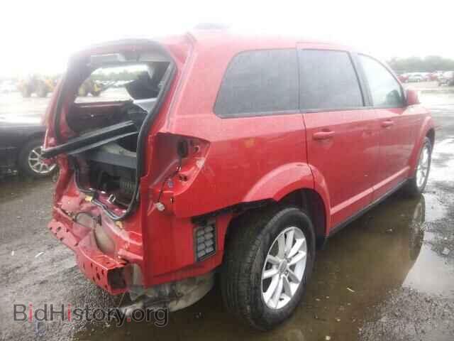 2013 DODGE JOURNEY - VIN: 3C4PDCBB2DT578967 - Фото 4