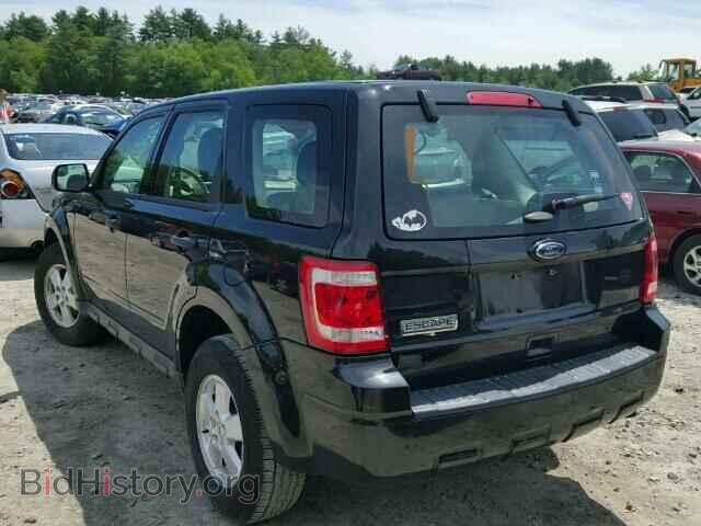 2011 FORD ESCAPE - VIN: 1FMCU9C73BKB73819 - Фото 3