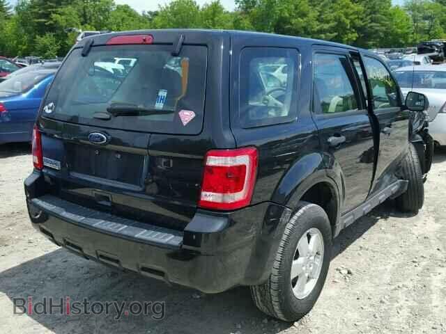 2011 FORD ESCAPE - VIN: 1FMCU9C73BKB73819 - Фото 4