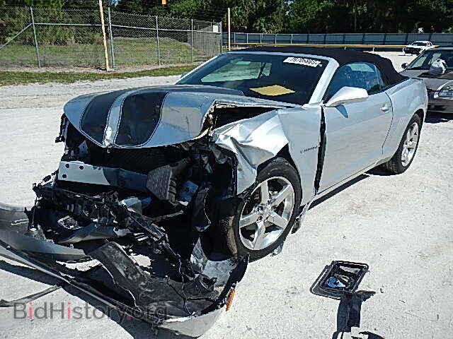 2012 CHEVROLET CAMARO - VIN: 2G1FB3D38C9168210 - Фото 2