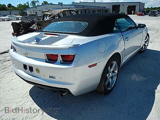 2012 CHEVROLET CAMARO - VIN: 2G1FB3D38C9168210 - Фото 4